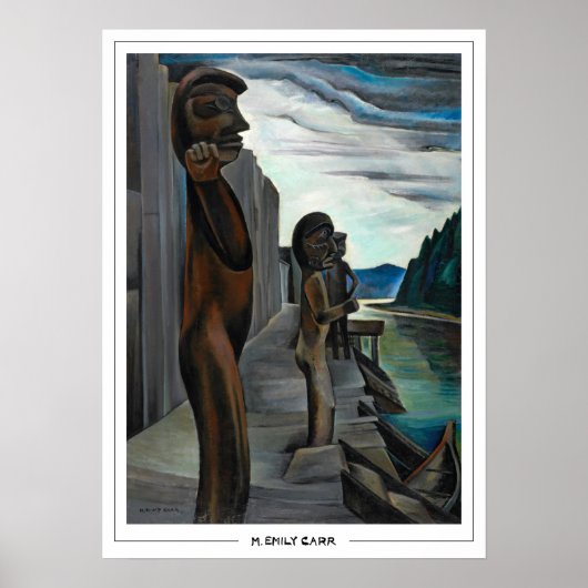 Emily Carr Zedign Art Poster #9 (Voorkant)