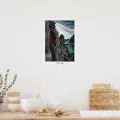 Emily Carr Zedign Art Poster #9 (Keuken)