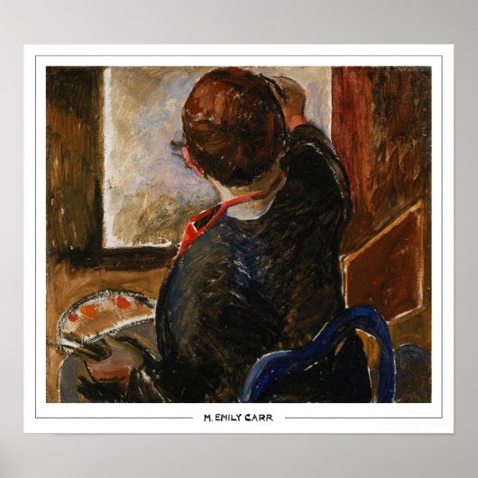 Emily Carr Zedign Kunstposter #14 Poster (Voorkant)