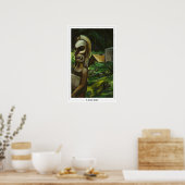 Emily Carr Zedign Kunstposter #236 Poster (Keuken)
