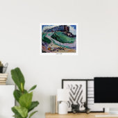 Emily Carr Zedign Kunstposter #245 Poster (Thuiskantoor)