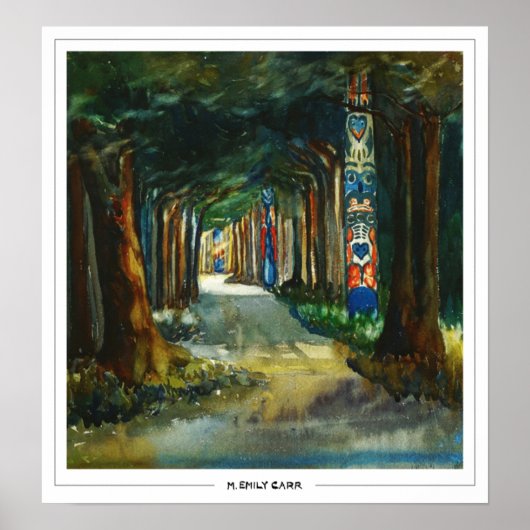 Emily Carr Zedign Kunstposter #249 Poster (Voorkant)