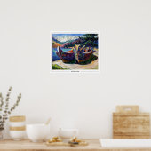 Emily Carr Zedign Kunstposter #2 Poster (Keuken)