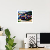 Emily Carr Zedign Kunstposter #2 Poster (Thuiskantoor)