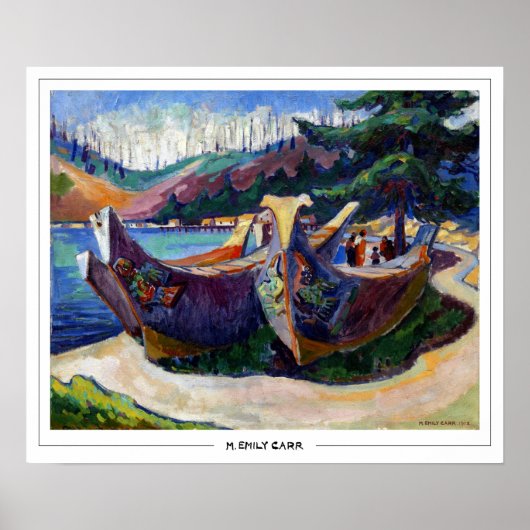 Emily Carr Zedign Kunstposter #2 Poster (Voorkant)
