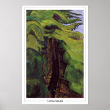 Emily Carr Zedign Kunstposter #383