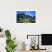 Emily Carr Zedign Kunstposter #3 Poster (Thuiskantoor)