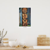 Emily Carr Zedign Kunstposter #4 Poster (Keuken)