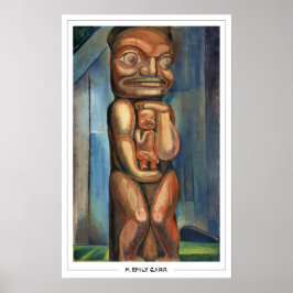 Emily Carr Zedign Kunstposter #4 Poster