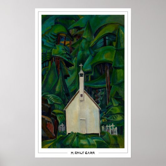 Emily Carr Zedign Kunstposter #5 Poster (Voorkant)