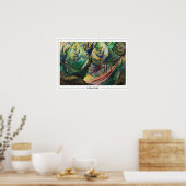 Emily Carr Zedign Kunstposter #6 Poster (Keuken)