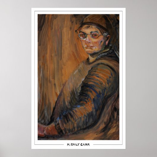 Emily Carr Zedign Kunstposter #8 Poster (Voorkant)