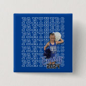 Emily Cheer 2024 — 2" Button Pin (Voorkant)