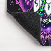 Emily Crystal Ball Flower Rainbow Fairy Mousepad Muismat (Hoek)