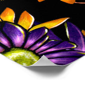 Emily Crystal Ball Flower Rainbow Fairy Poster (Hoek)