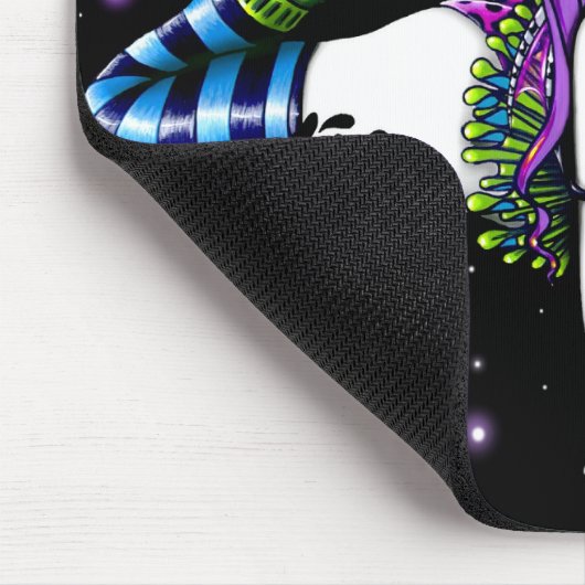 Emily Crystal Ball Rainbow Fairy Mousepad Muismat (Hoek)