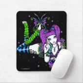 Emily Crystal Ball Rainbow Fairy Mousepad Muismat (Met muis)