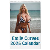 Emily Curvee 2025 Kalender (Hoes)
