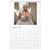 Emily Curvee 2025 Kalender (Feb 2026)