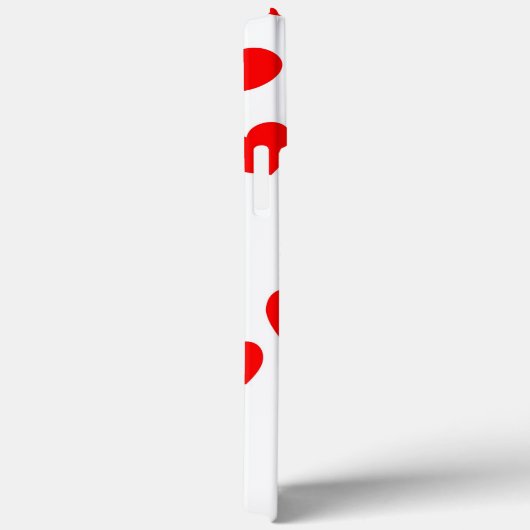 Emily - Cute Hearts - mooie leuke iPhone cover (Achterkant / Rechts)