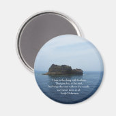 Emily Dickenson Inspirerend QUOTE voor genezing Magneet (Voorkant / Achterkant)
