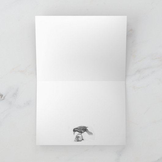 Emily Dickenson Kaart (Binnen)