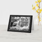 Emily Dickenson Kaart (Gele Bloem)