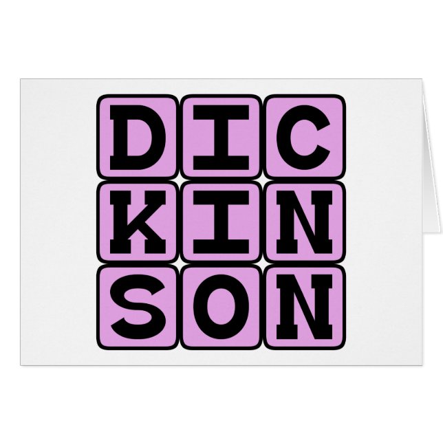 Emily Dickinson, Amerikaans dichter (Voorkant Horizontaal)
