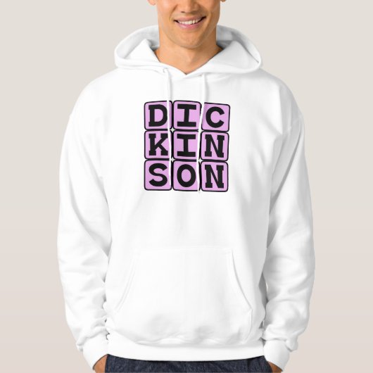 Emily Dickinson, Amerikaans dichteres Hoodie (Voorkant)
