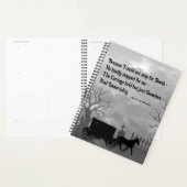Emily Dickinson Because I Could Not Stop For Death Planner (Display)