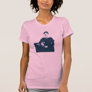 Emily Dickinson Blue Photo Shirt