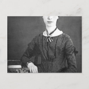 Emily Dickinson Briefkaart