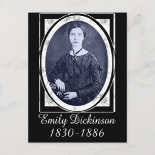 Emily Dickinson Briefkaart
