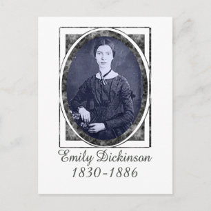 Emily Dickinson Briefkaart