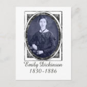 Emily Dickinson Briefkaart (Voorkant)