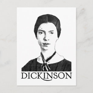 Emily Dickinson Briefkaart
