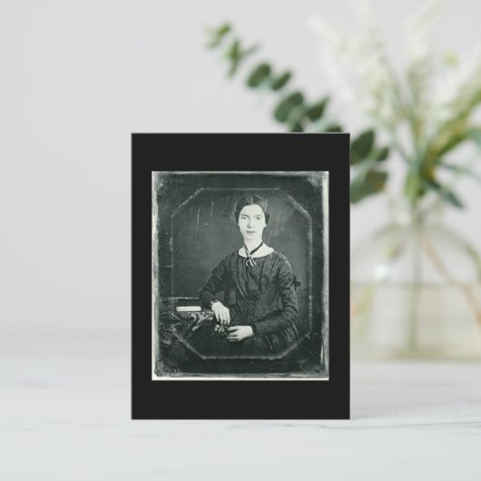 Emily Dickinson Briefkaart (Staand voorkant)