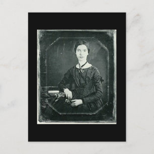 Emily Dickinson Briefkaart