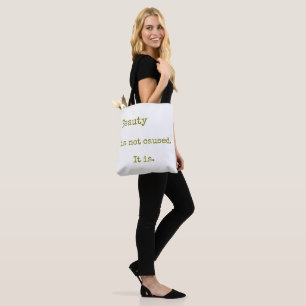 Emily Dickinson Citaat Minimalistische Literair Bo Tote Bag