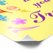 Emily Dickinson citaat, Moederdag quote Foto Afdruk (Hoek)