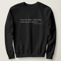 Emily Dickinson-citaat Retro typemachine Minimalis