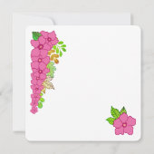 Emily Dickinson citeert over moeder Kaart (Achterkant)