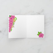 Emily Dickinson citeert over moeder Notitiekaartje (Binnen)