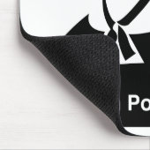 Emily Dickinson Dwell in Mogelijke Muismat (Hoek)