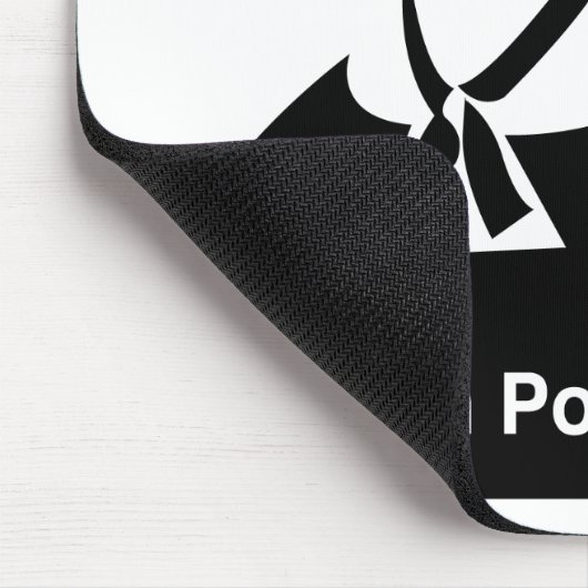 Emily Dickinson Dwell in Mogelijke Muismat (Hoek)