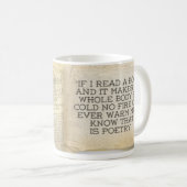 Emily Dickinson Historische Mok (Voorkant rechts)