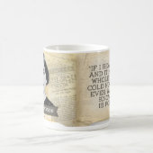 Emily Dickinson Historische Mok (Center)