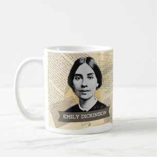 Emily Dickinson Historische Mok