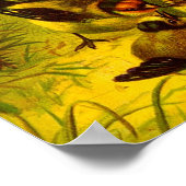 Emily Dickinson "Hope" Canvas Print (Hoek)