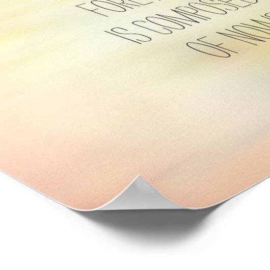 Emily Dickinson inspirerend citaat poster voor alt (Hoek)